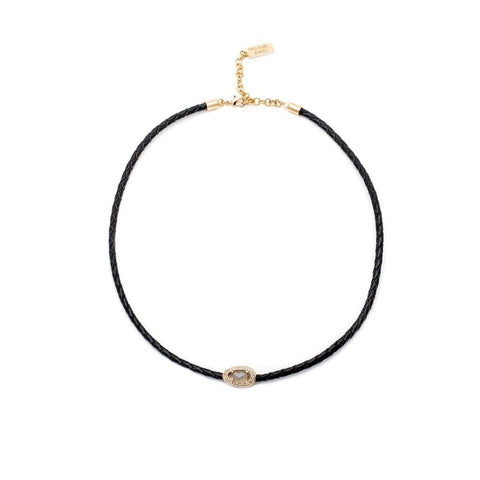 Pave Gold Hoops