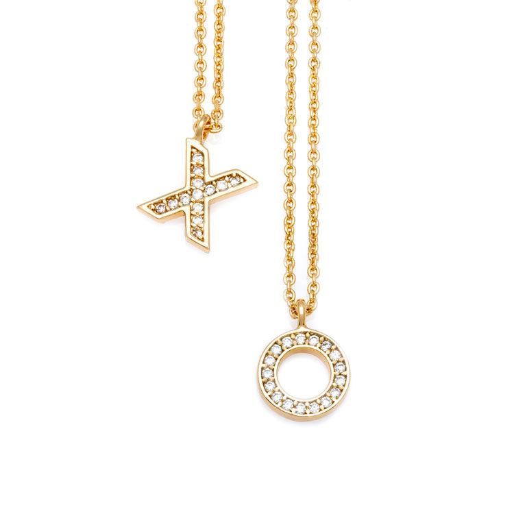 The 'X' Necklace