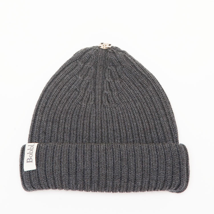 Charcoal Grey Classic Hat from Bobbl 