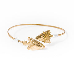 Gold Arrowhead Bracelet av max