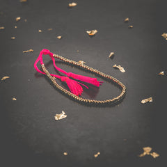 Neon Pink Bondi Bracelet Jiya Jewellery 