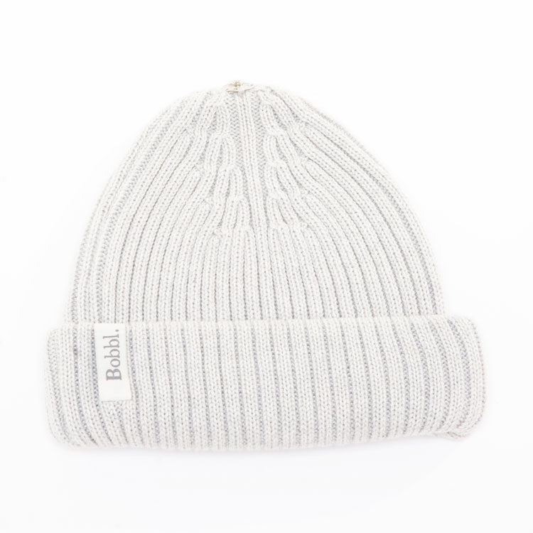 Light Grey Classic Hat from Bobbl 