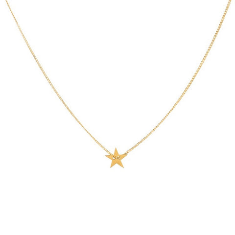 Starfish Shaker Necklace