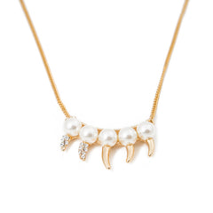 Pearl Claw Necklace a.v. max