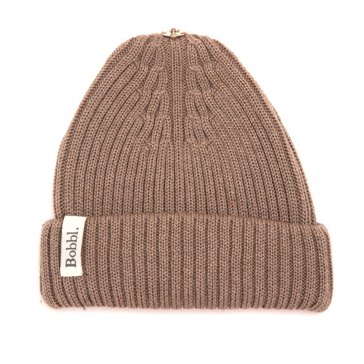 Taupe Classic Hat from Bobbl 