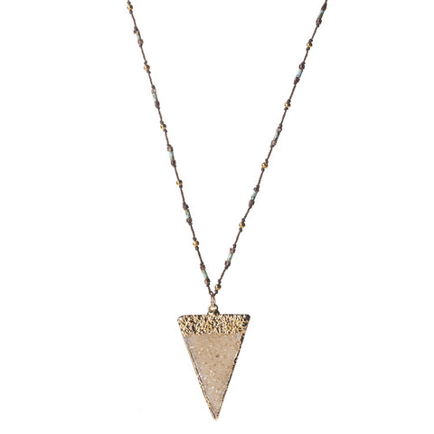 Starfish Shaker Necklace