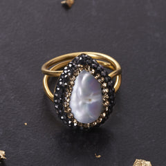 Pearl Tiny Ilume Ring