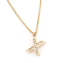 The 'X' Necklace