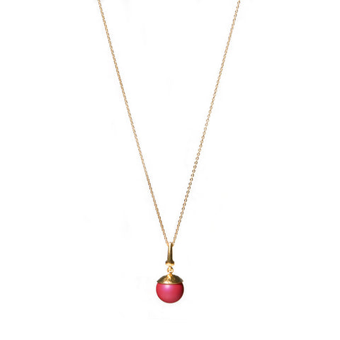 Ruby Coral Necklace