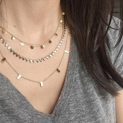 Melanie Auld Layered Necklaces 