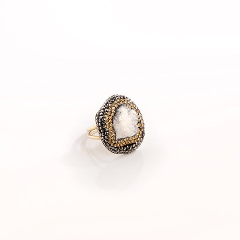 Pearl Cigar Ring