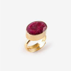 Ruby Bonbon Ring SVP Jewellery 