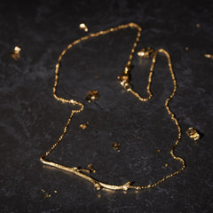 Gold Branch necklace Catherine Weitzman