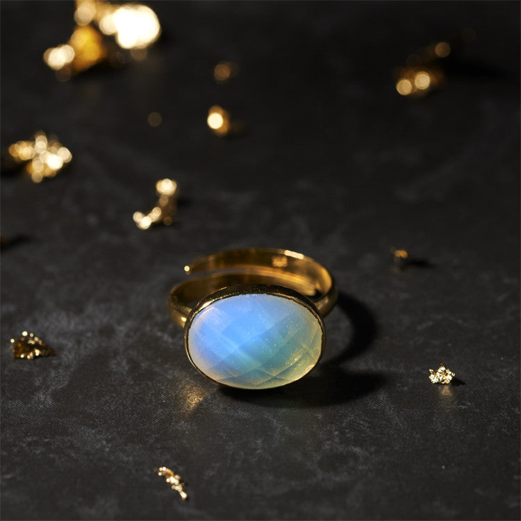Fired Opal Bonbon Ring SVP Jewellery 