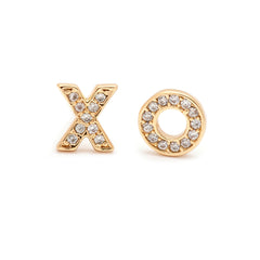 'XO' Earrings